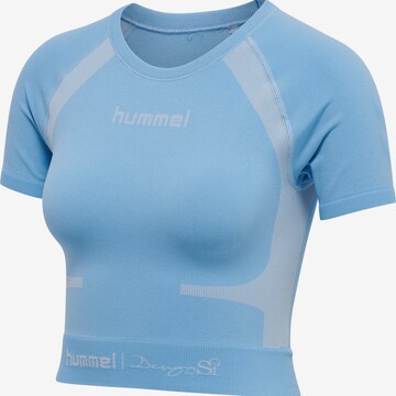 T-shirt fonctionnel Hummel en bleu