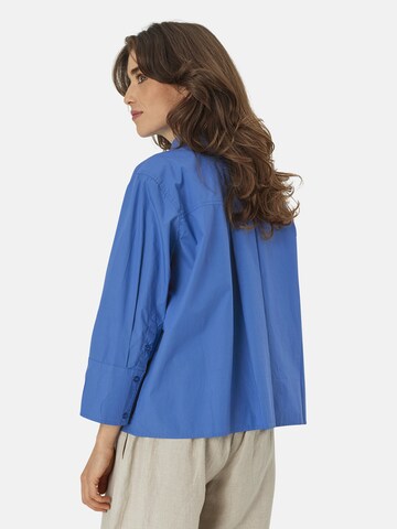 Masai Blouse in Blauw