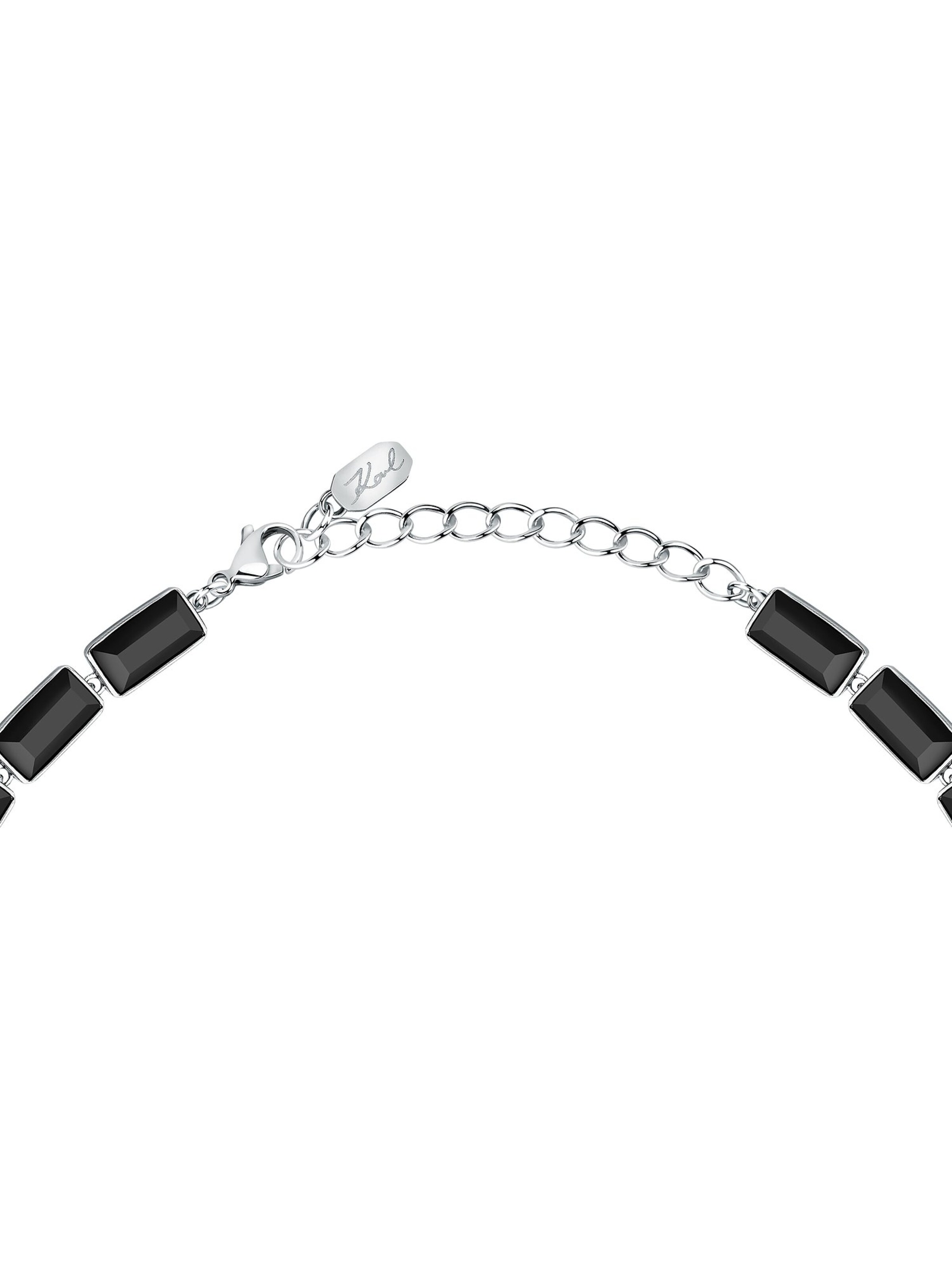 Karl Lagerfeld Necklace in Silver