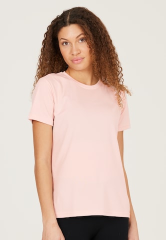 Athlecia Performance Shirt 'Rosalva' in Pink: front
