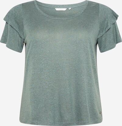 MY TRUE ME T-shirt en vert foncé, Vue avec produit
