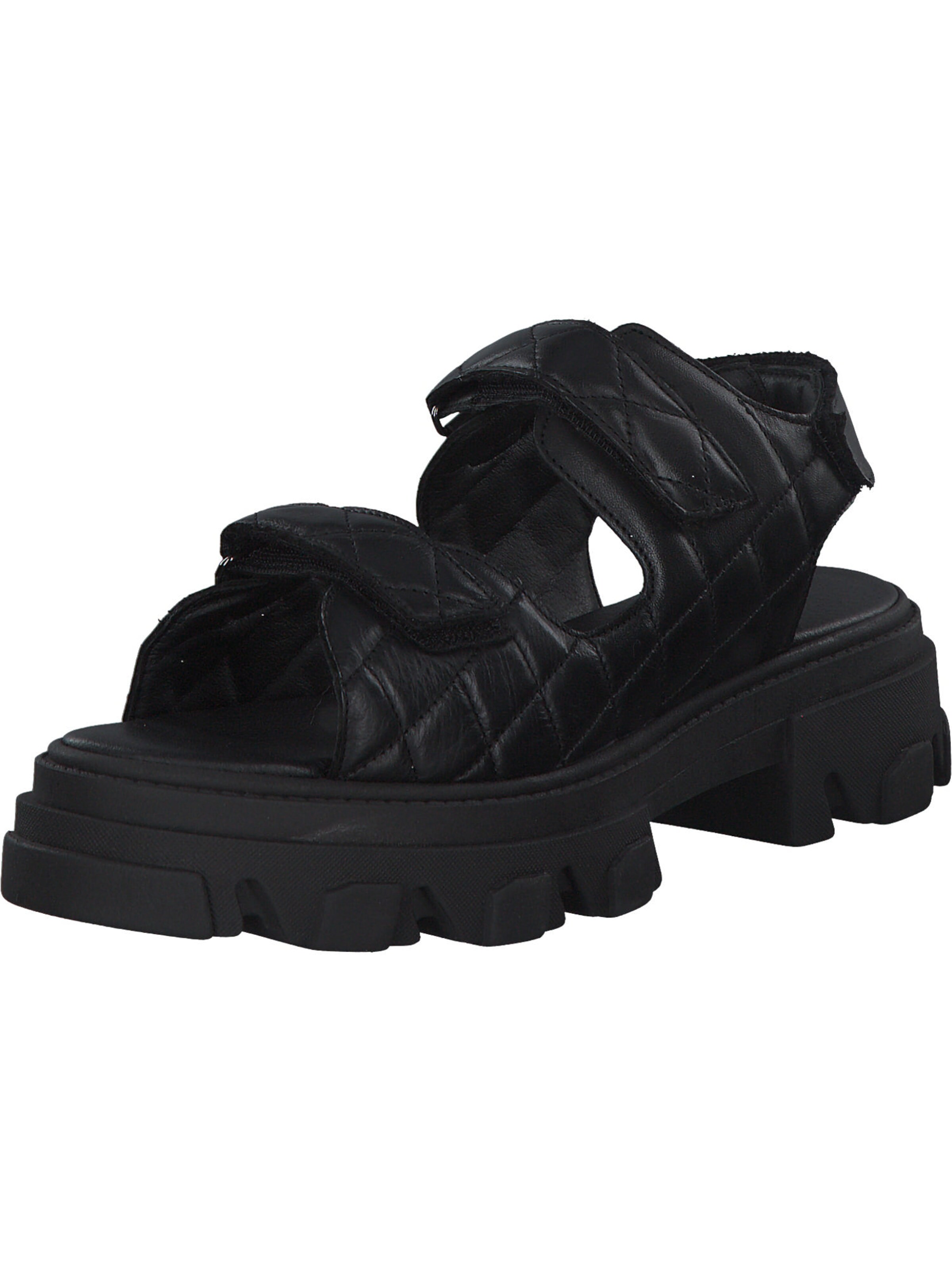 The Original Sandals 'The Sara TH100212' in Black: front