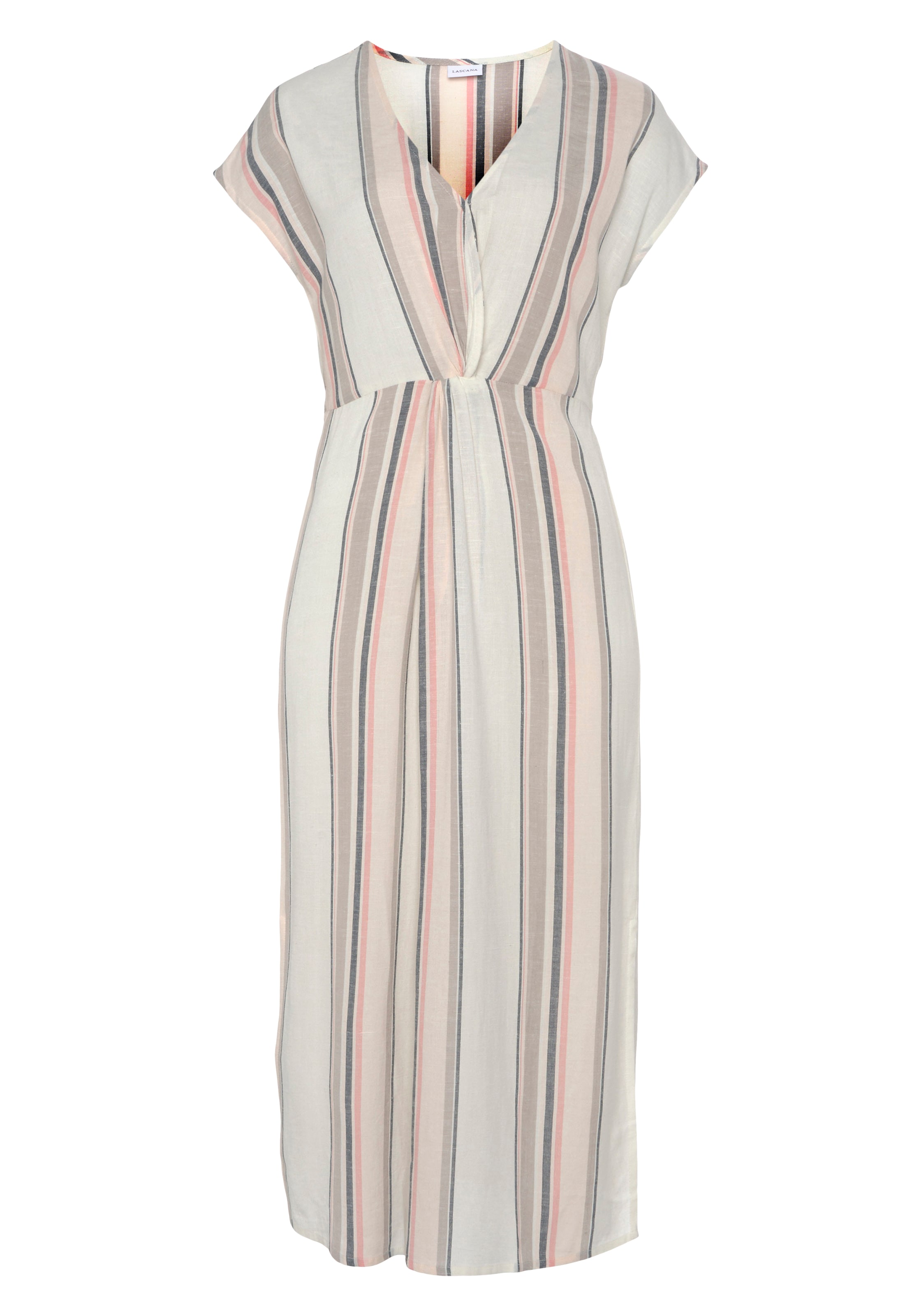 LASCANA Kleid in Mischfarben: Vorderseite