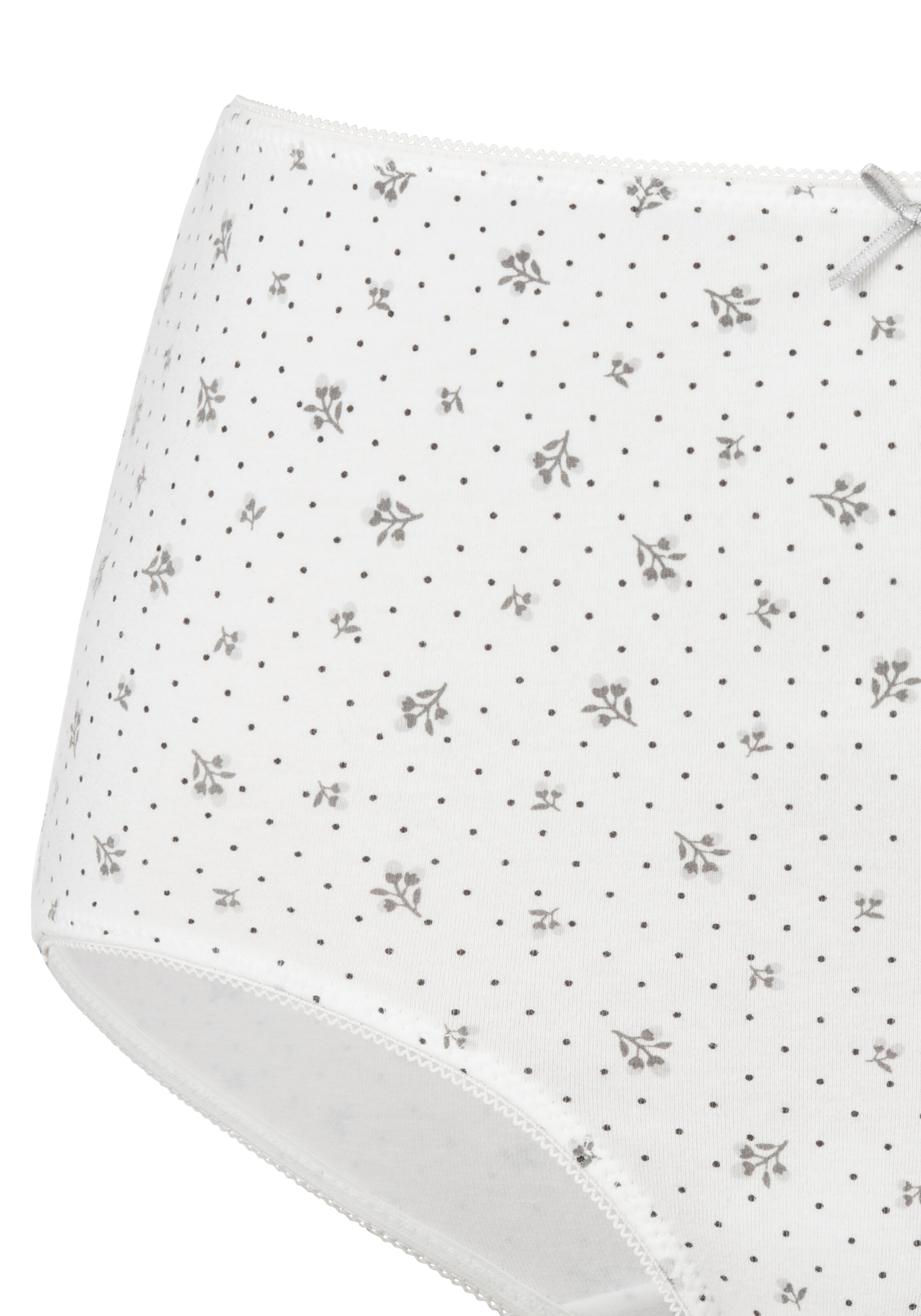 PETITE FLEUR Panty in Grey