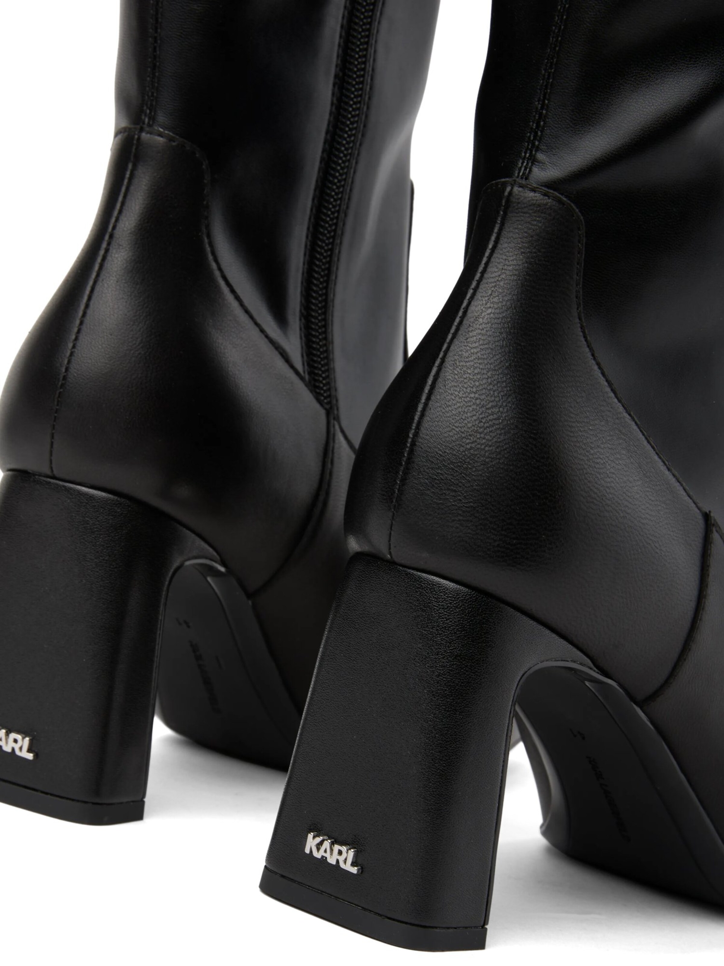 Karl Lagerfeld - Botas en negro
