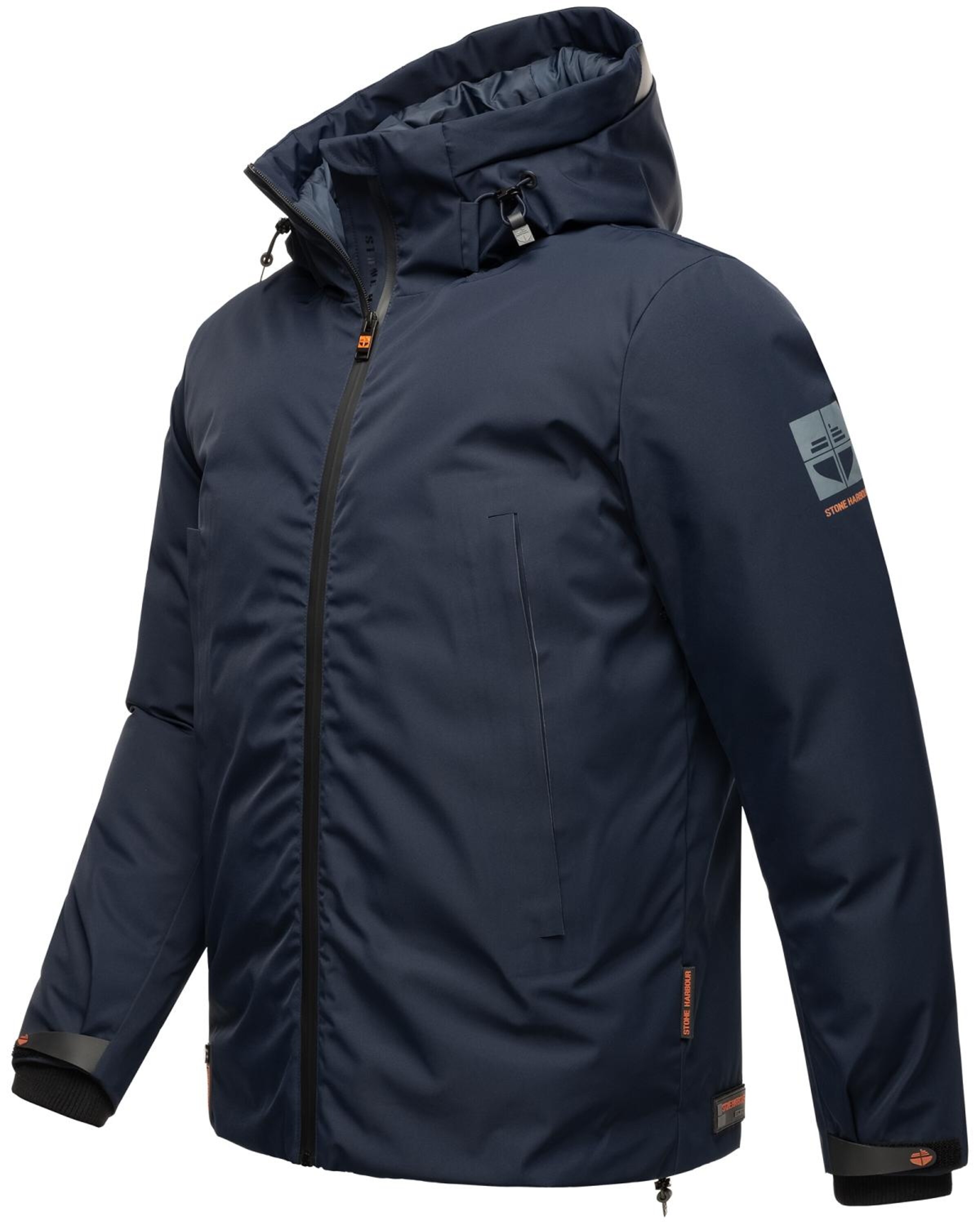 STONE HARBOUR Winterjacke in Blau