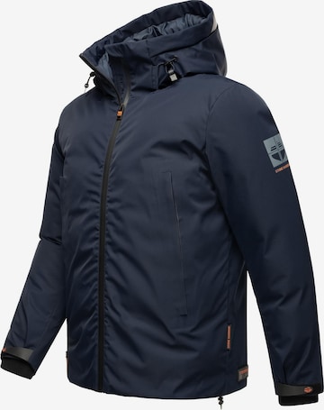 STONE HARBOUR Winter Jacket in Blue