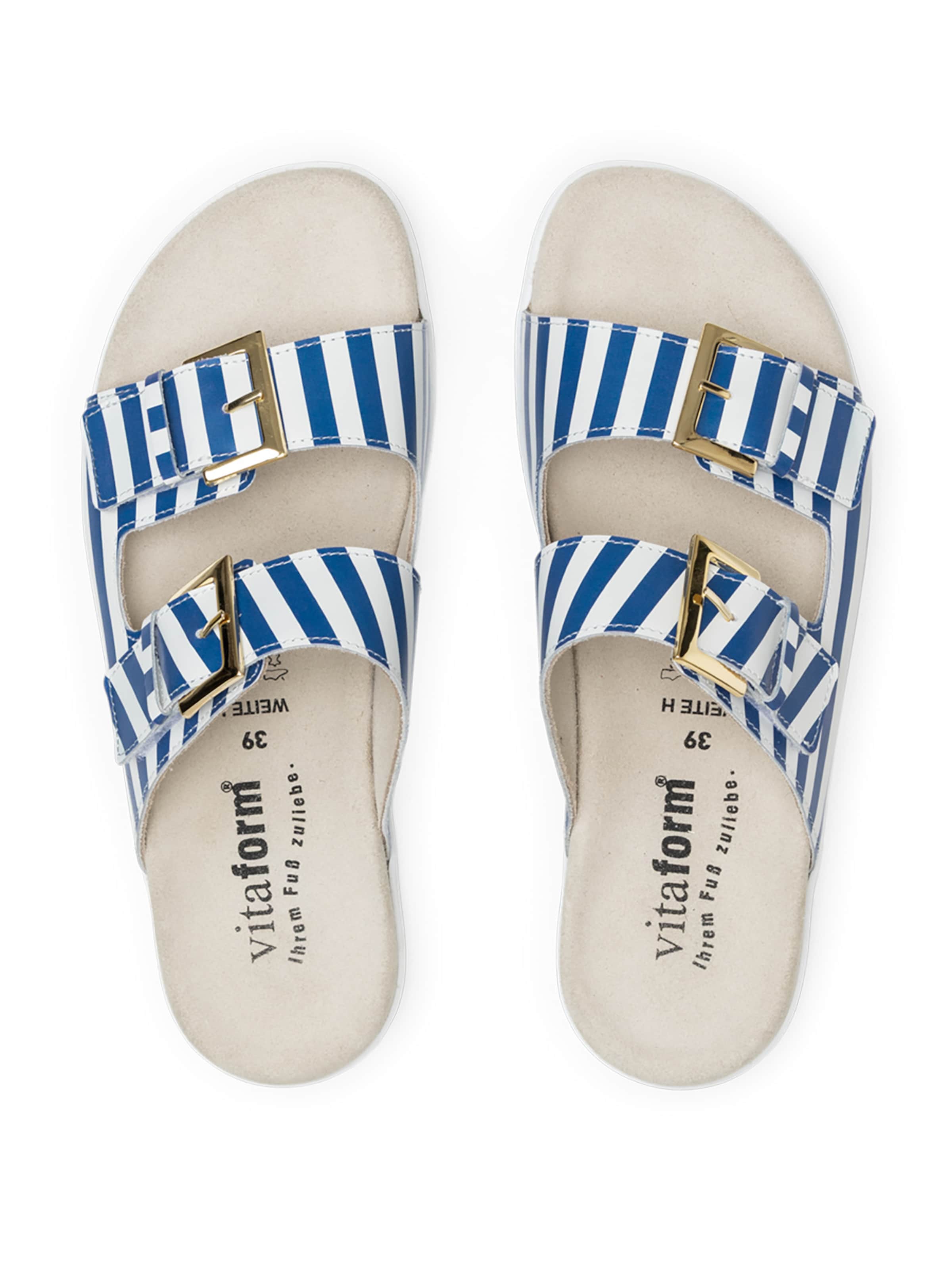 Mule VITAFORM en bleu