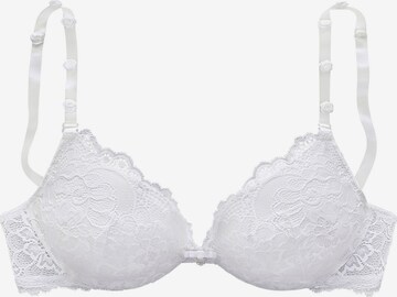 Push-up Soutien-gorge VIVANCE en blanc : devant