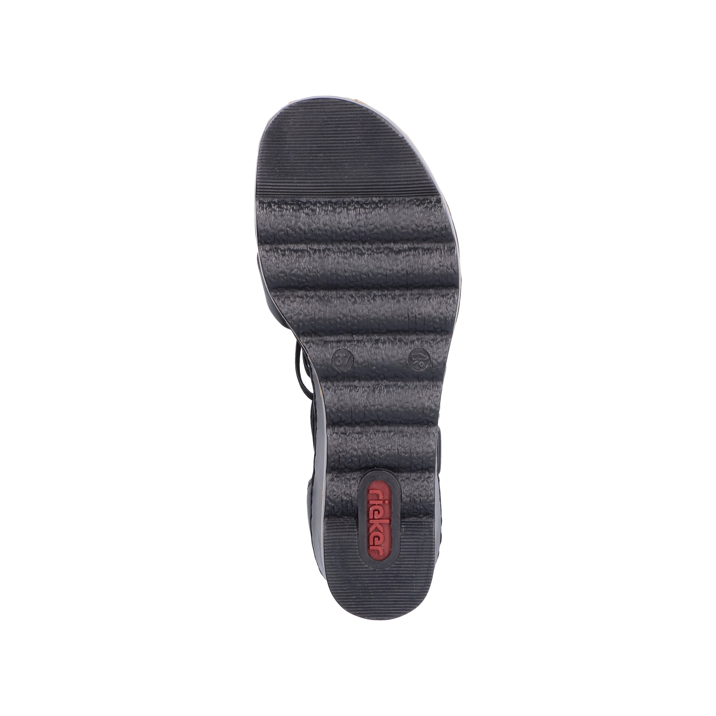 Sandales Rieker en noir