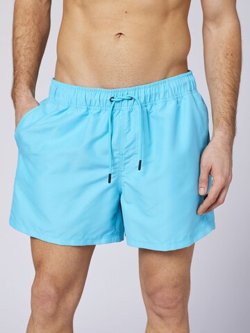 CHIEMSEE Board Shorts in Blue
