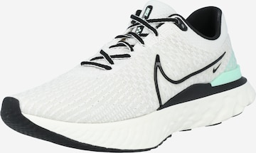 NIKE Running Shoes 'Infinity 3' in White: front
