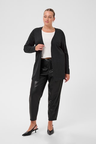 Cardigan KAFFE CURVE en gris