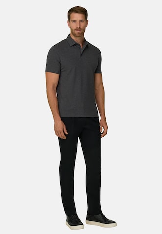 Coupe slim Pantalon à pince Boggi Milano en noir