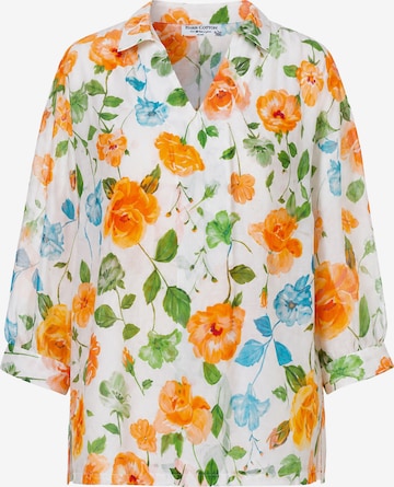 Haris Cotton Pusero värissä beige: etupuoli