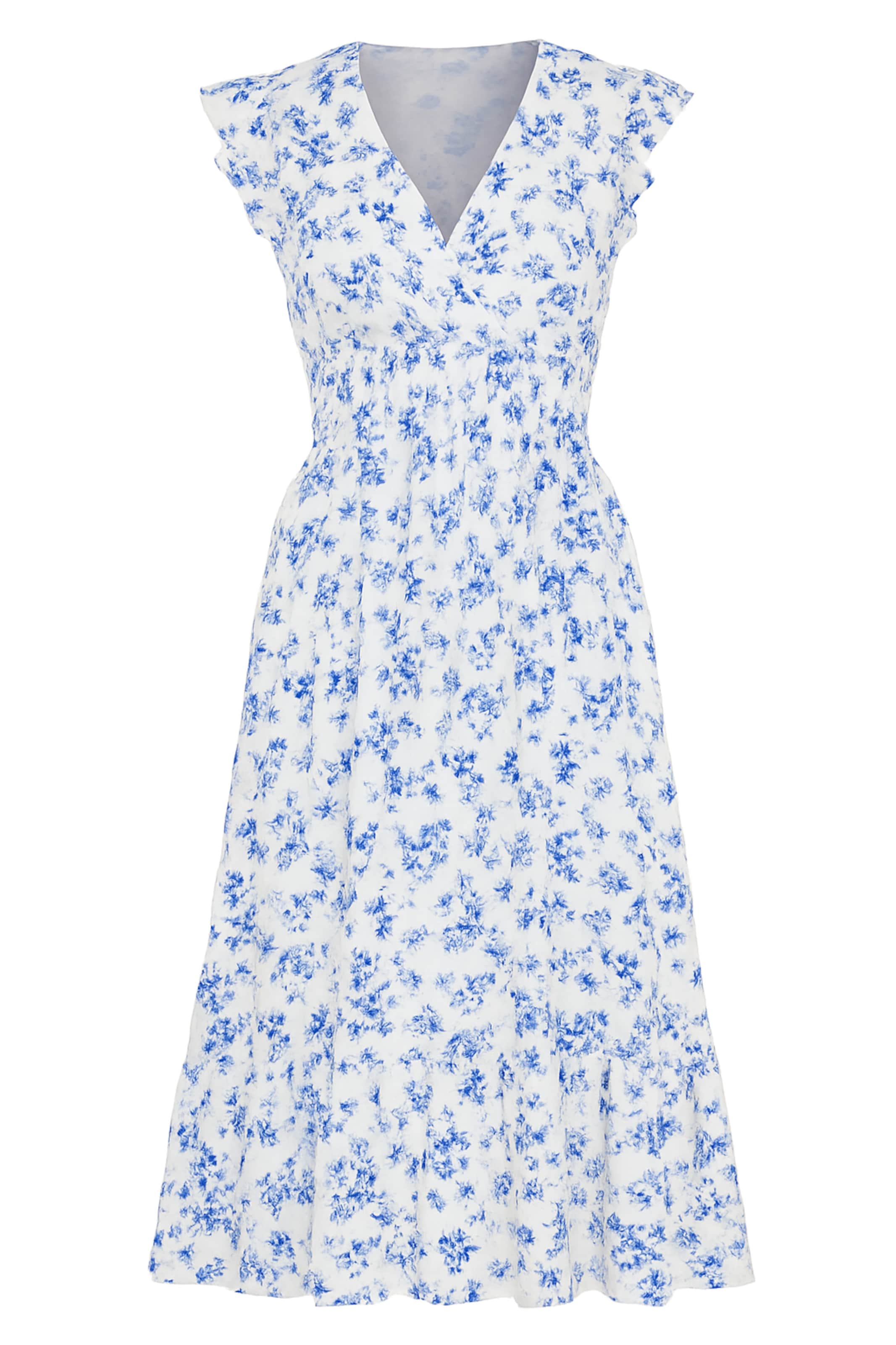 JANE's Dress in White: front