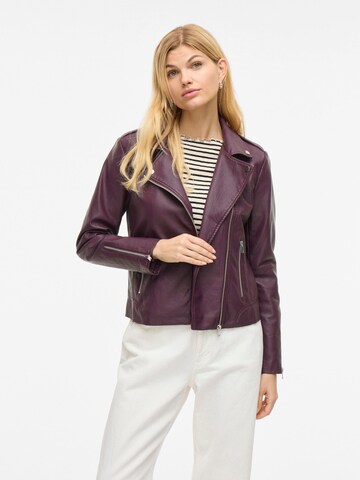 Veste mi-saison 'VICARA' VILA en rouge : devant
