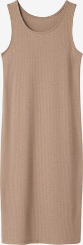 Robe NAME IT en marron : devant