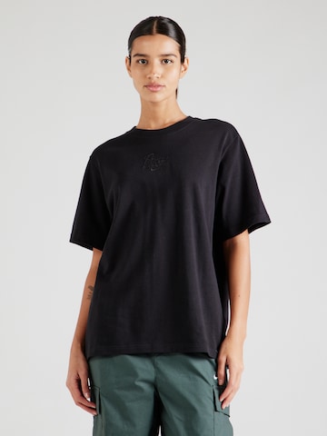 NIKE Functioneel shirt 'PSG  ESS' in Zwart: voorkant