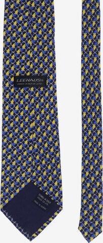 Leehaus Seiden-Krawatte One Size in Blau