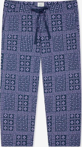 Pantalon de pyjama ' Mix Relax ' SCHIESSER en bleu : devant
