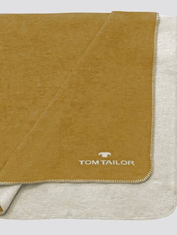 TOM TAILOR Blankets in Yellow