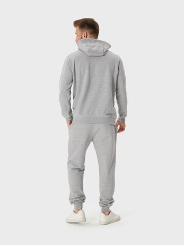 Oldskull Sweatshirt 'Samurai' in Grey