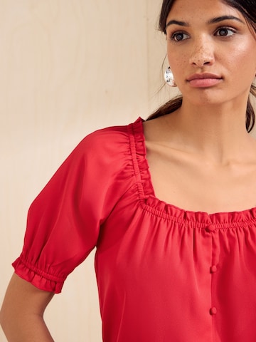 Camicia da donna di Friends Like These in rosso