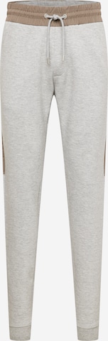 s.Oliver Tapered Broek in Grijs: voorkant