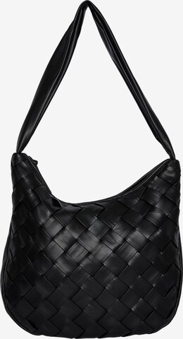 PIECES Shoulder bag 'JANI' in Black: front