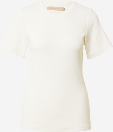 Denim Project Shirt in Wit: voorkant