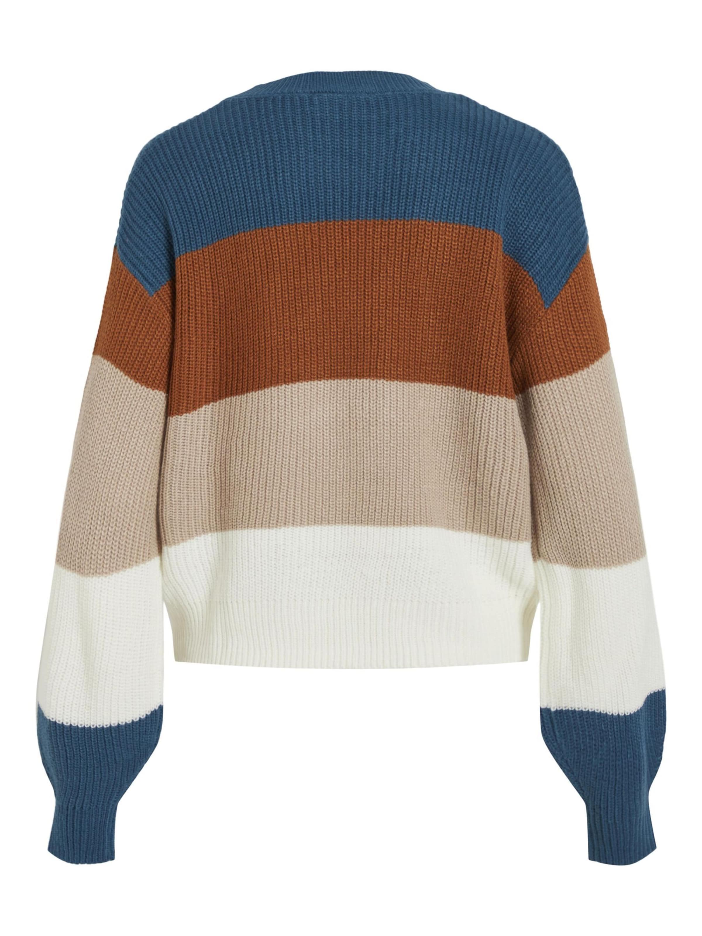 VILA Sweater in Blue