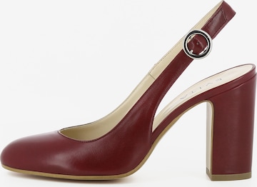 EVITA Slingpumps 'NICOLINA' in Rot