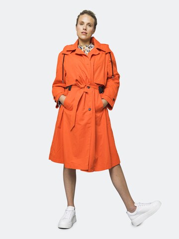 Manteau mi-saison 'Celine' Lovely Sisters en orange