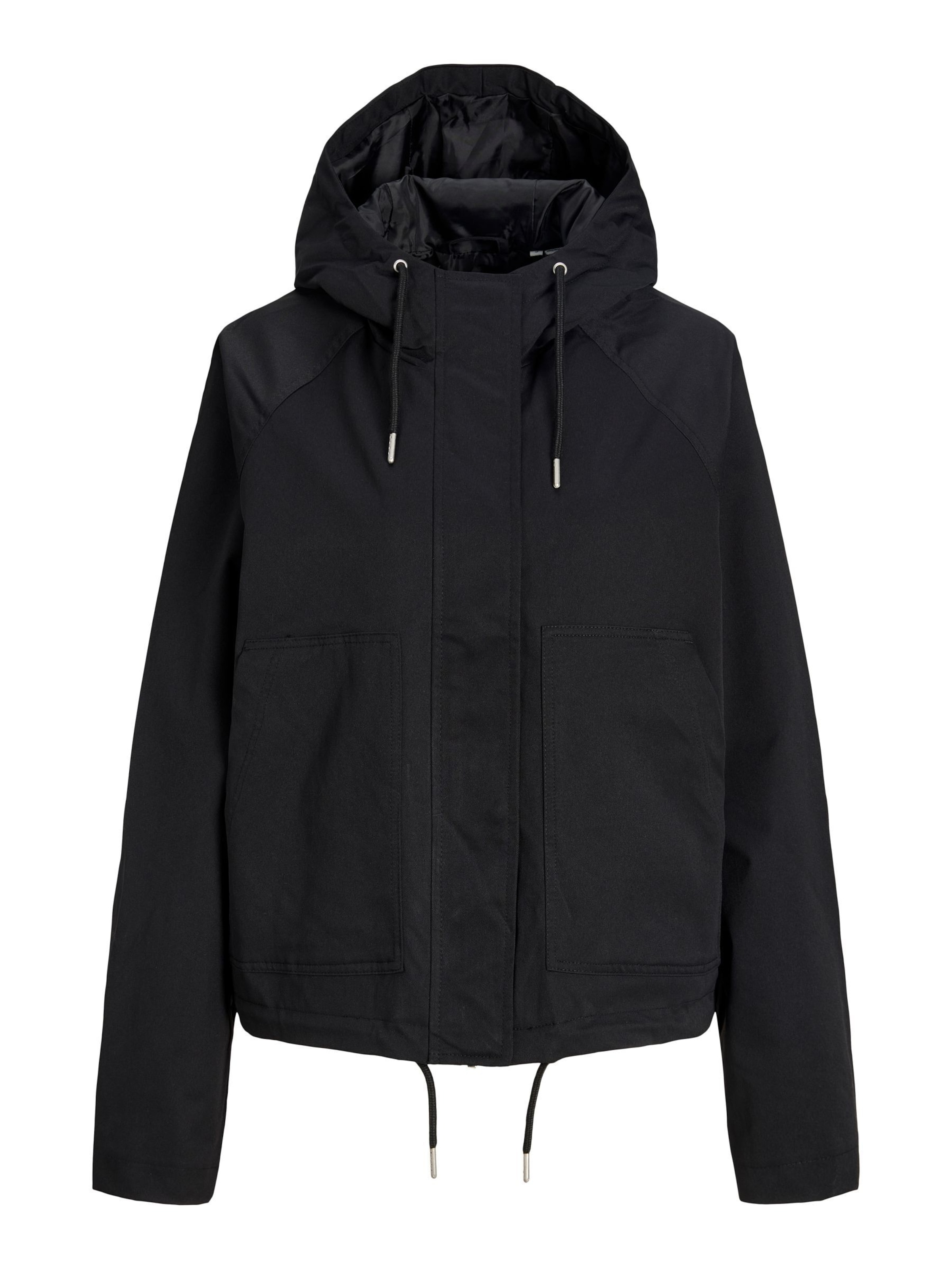 JJXX Tussenjas 'JXWilma' in de kleur Zwart, Productweergave