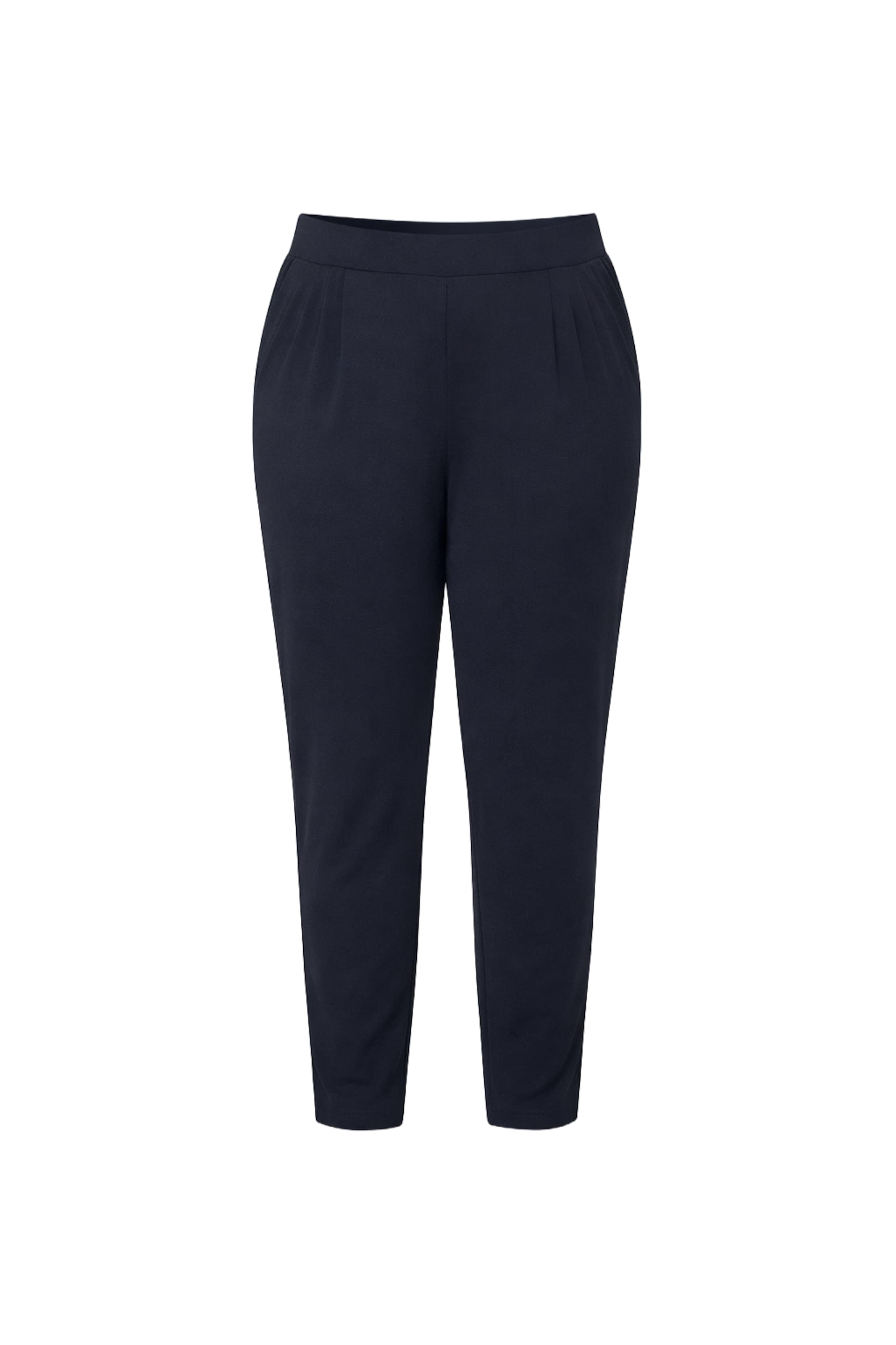 Effilé Pantalon Shape Of You en bleu : devant