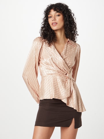 River Island Blouse in Roze: voorkant