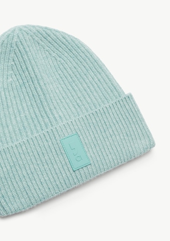 Bonnet comma casual identity en bleu