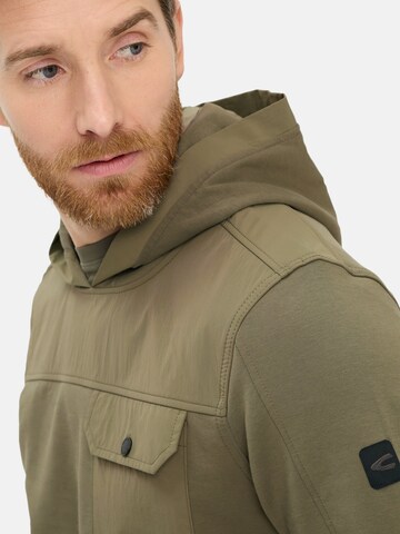 CAMEL ACTIVE Sweatshirt 'fleXXXactive' in Green