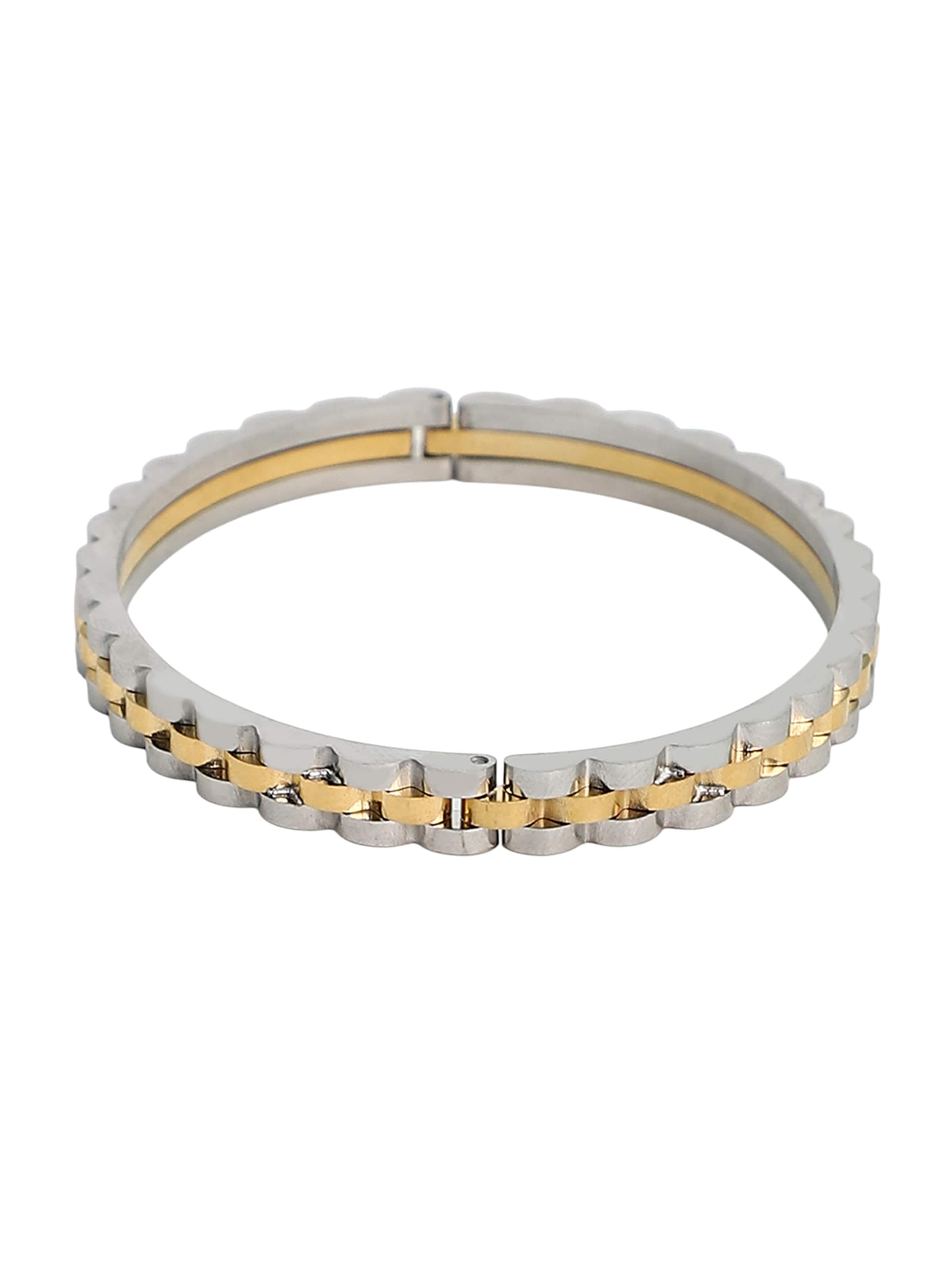 SOHI - Pulseira 'Zelia' em mistura de cores: frente