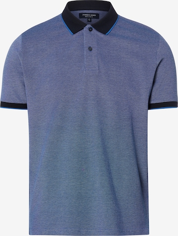 Andrew James Shirt in Blue: front