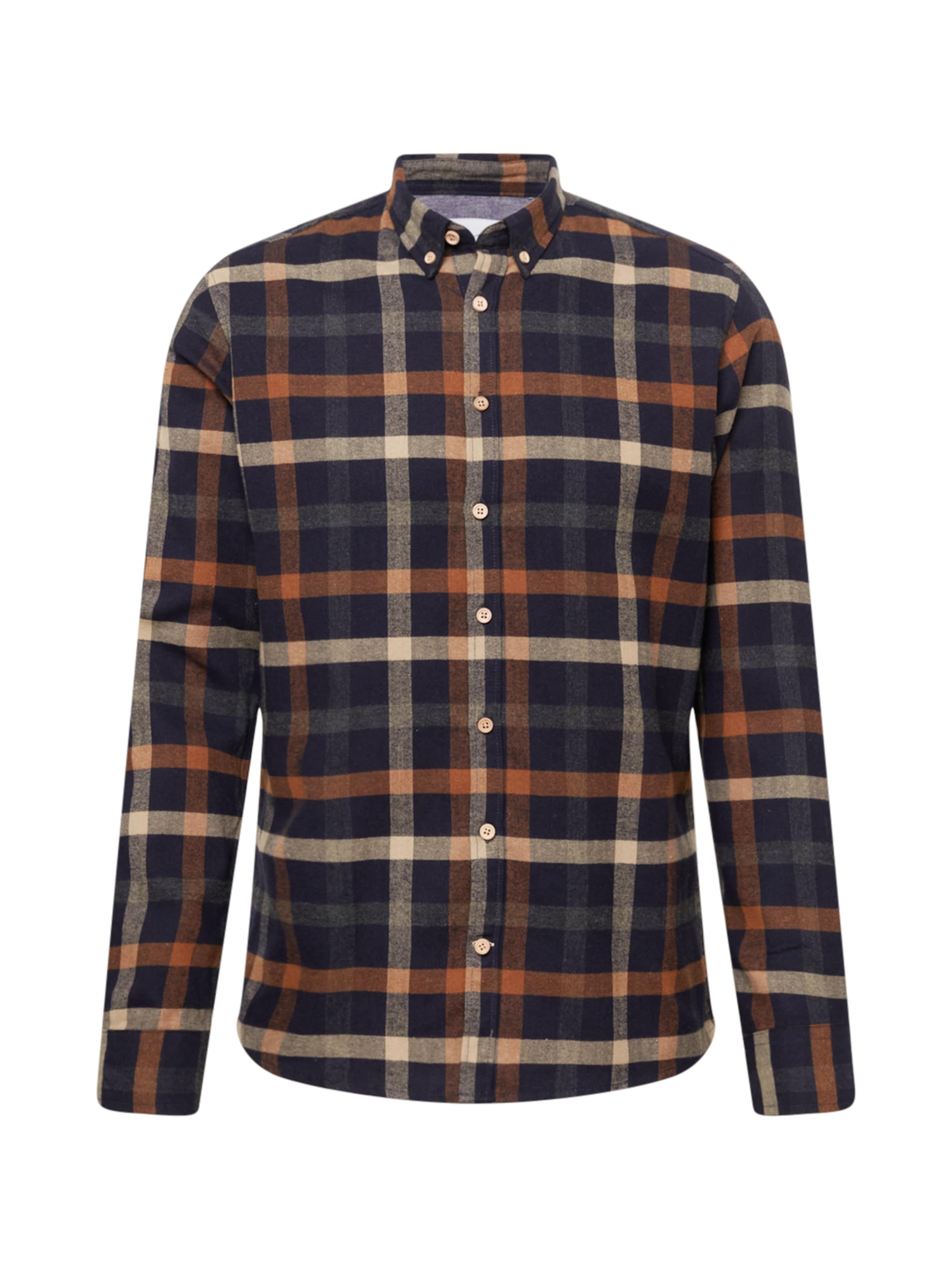 Kronstadt Regular fit Button Up Shirt 'Dean' in Mixed colours: front
