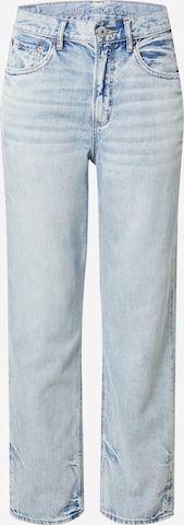 American Eagle Lużny krój Jeansy w kolorze niebieski: przód