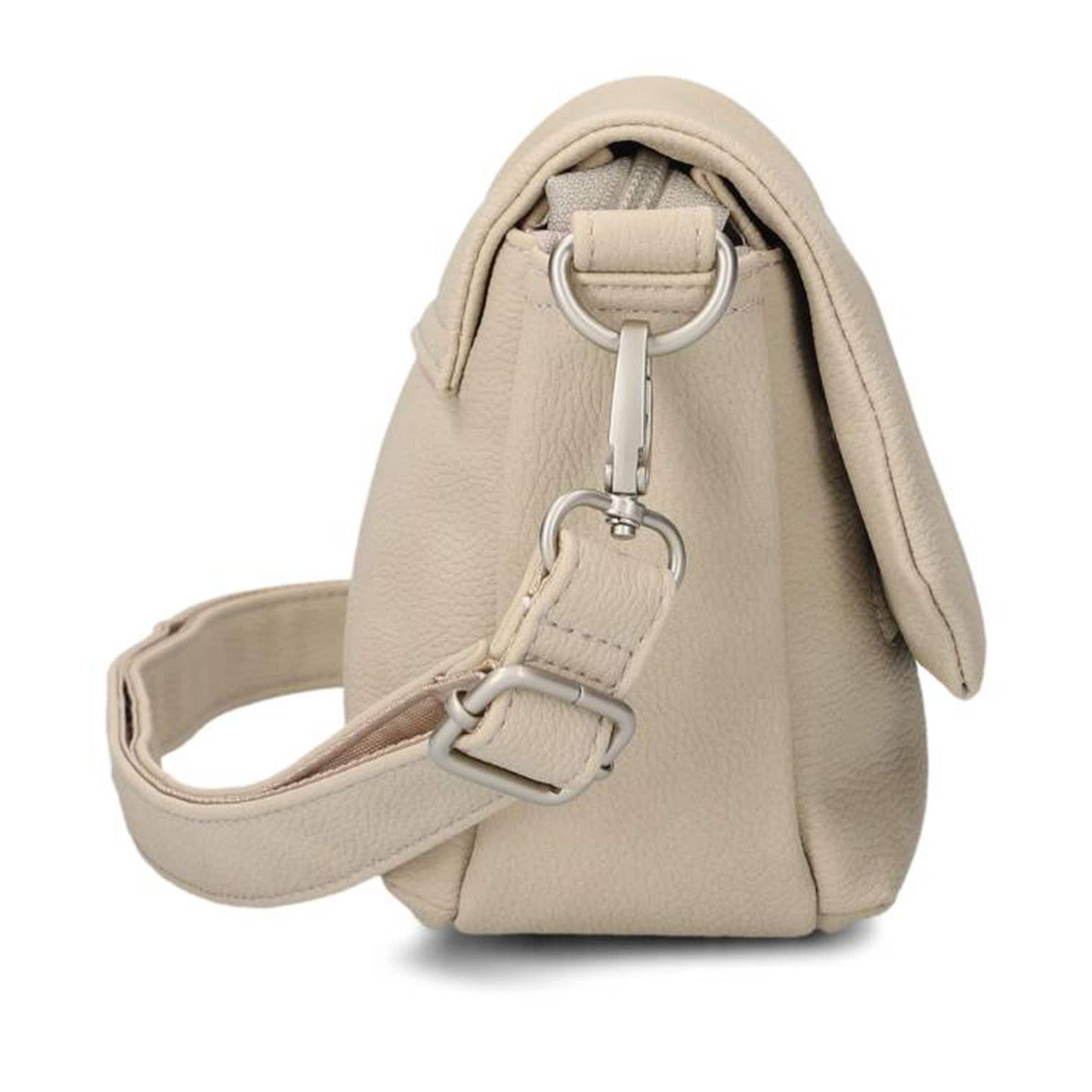 ZWEI Schoudertas 'Mademoiselle' in Beige