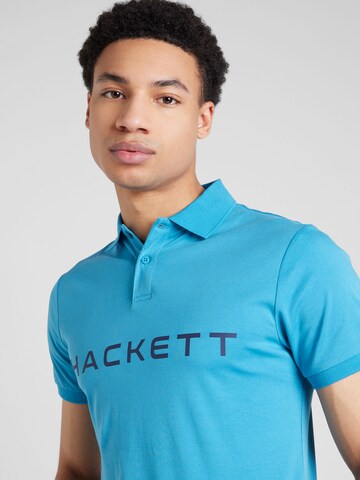 Hackett London Tričko 'ESSENTIAL' – modrá