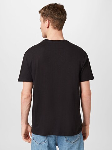 BILLABONG Majica | črna barva