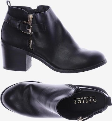 Office London Stiefelette 40 in Schwarz: predná strana