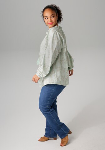 Aniston Bluse in Grün