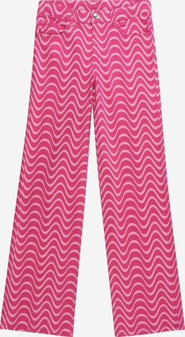 Regular Pantalon 'AGNETE' KIDS ONLY en rose : devant