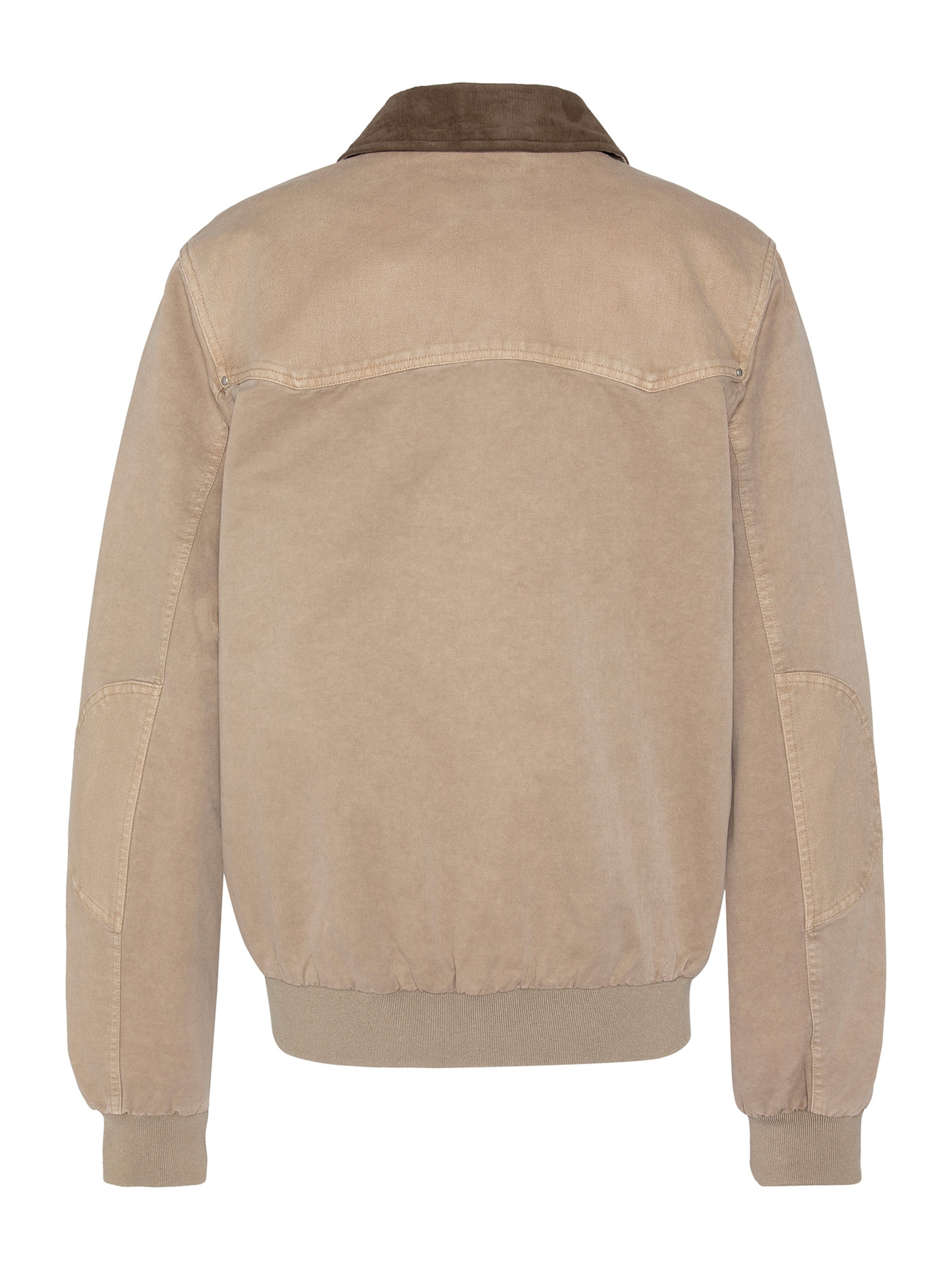 Manteau mi-saison Schott NYC en marron